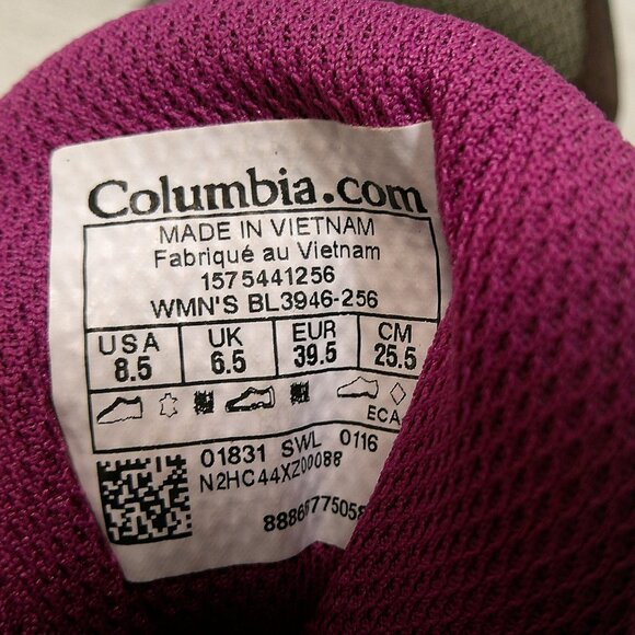 Columbia Women’s Redmond Mid Waterproof Trail Shoes Size 8.5 - Picture 5 of 6